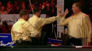 [HD] Billiard World Cup of Trick Shot 2012 - USA vs Europe Part 1