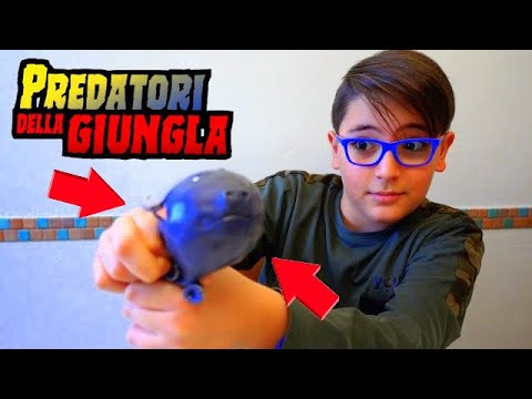 QUESTO BUFALO HA MAL DI TESTA! - Predatori della Giungla Night Edition - Leo Toys