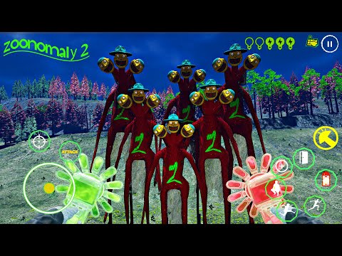 Zoonomaly 2 - Official Teaser Trailer Full Gameplay!  Bloom o'Bang Strongly Upgraded