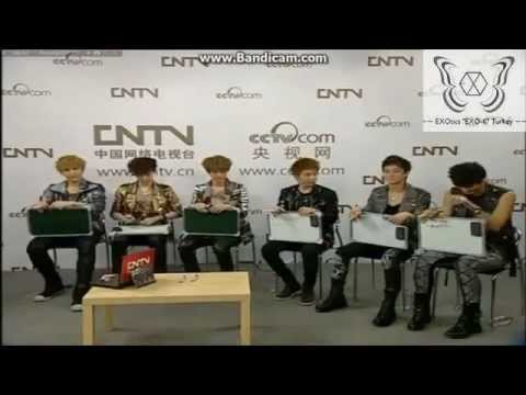 [TR SUB/PART 4/6] 120607 EXO-M "StarTalk" on CNTV
