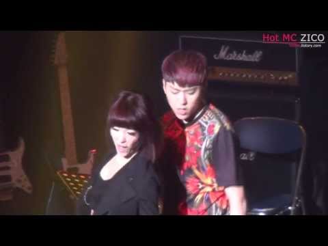 130517 한해 @hanhae90 & 지코 @ZICO92 - Take it off : 팬텀 콘서트