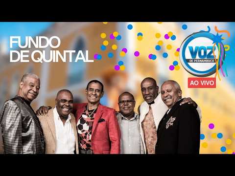 Fundo de Quintal e Bloco Alô Tracunhaém no Carnaval 2026 - 14-02-2026