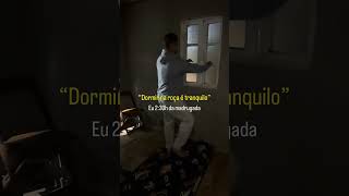 Primeira noite na roça… 🤣🤣