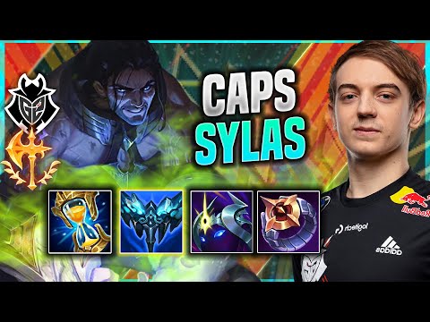 CAPS IS INSANE WITH SYLAS MID! - G2 Caps Plays Sylas MID vs Pantheon! | Patch 11.18