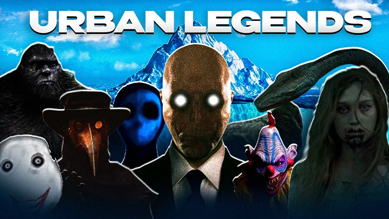 The Urban Legend Iceberg