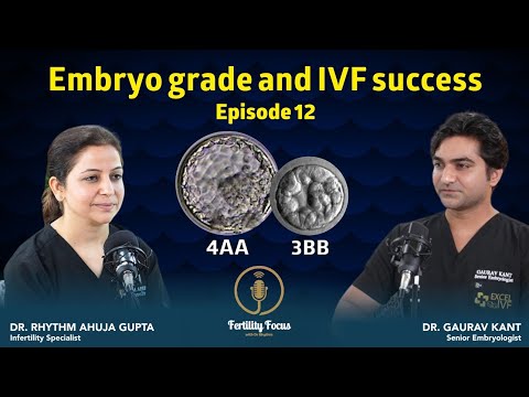 कोन से  embryo से आ सकती है pregnancy? EP 12 | Gaurav Kant | Dr Rhythm Gupta - IVF Specialist Delhi