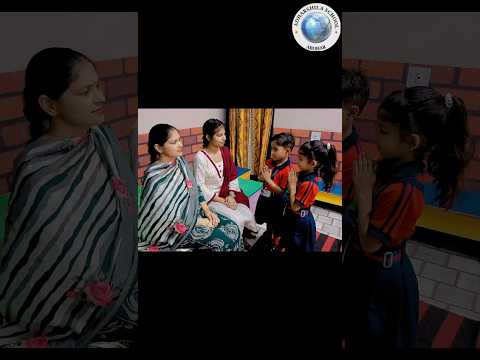 Our UKG little learners celebrated Guru Purnima with great enthusiasm and respect.