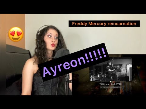 Rock Singer's FIRST TIME reaction to Ayreon "The day that the world breaks down"