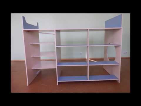 Cборка кровати чердака Легенда 3