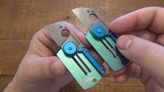 Spyderco Panchenko Dog Tag (Slip Joint Knife) Unique & Affordable...