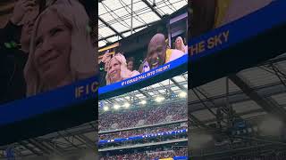 “A Thousand Miles” by Terry Crews 😂 #shorts #sofistadium #funny