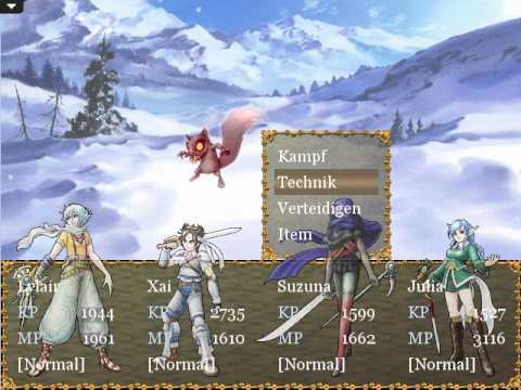 Let's Play Elements Destiny Ancient Powers Blind 93 - Schneehase weh