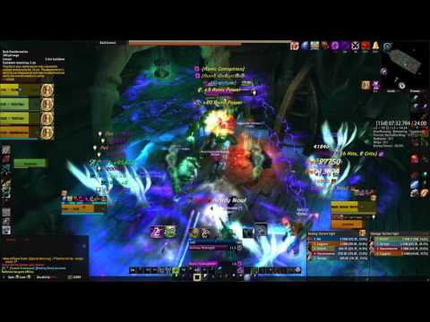 WoW: Legion - Maw of Souls - Mythic +15 - Unholy DK PoV