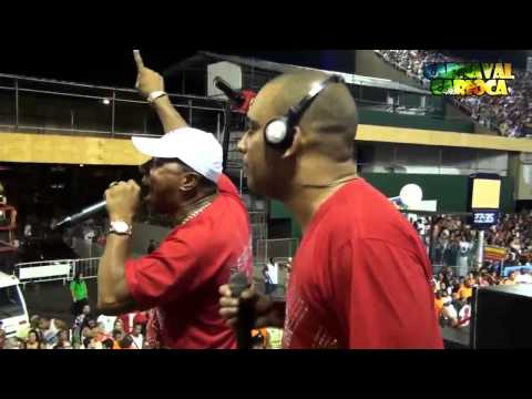 Acadêmicos do Salgueiro 2014 - Ensaio técnico - Intérpretes (09/02/2014)