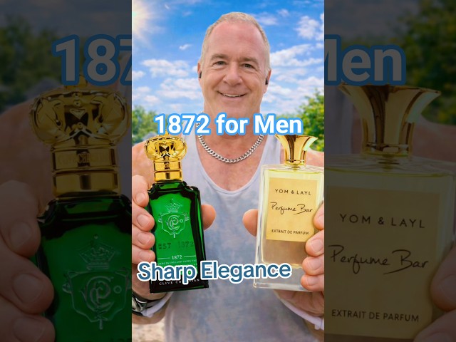 1872 Man – Fresh Citrus Aromatic Cologne – Yom & Layl Perfume Bar
