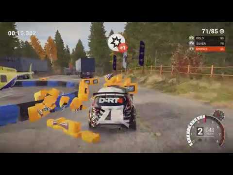 DiRT 4 - Joyride: Challenge 1 - Gold medal (85/85)