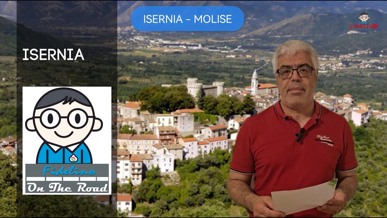 [ Fidelino on the Road 26 ] Isernia