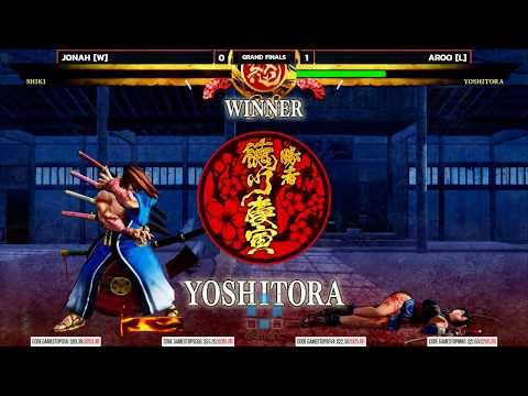 [Samurai Shodown 7] Jonah vs Aroo - NLBC 180 Grand Finals