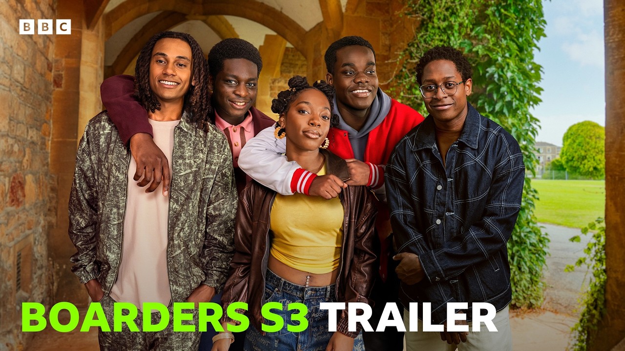 Boarders S3 Official Trailer - BBC - YouTube