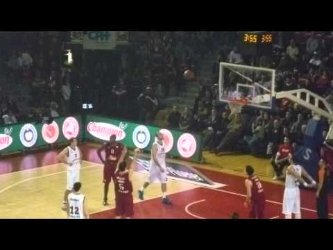 Spirou Charleroi vs Partizan Belgrado