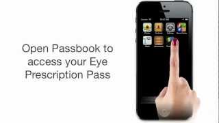 How to Create a Passbook Pass for your Eye Prescription