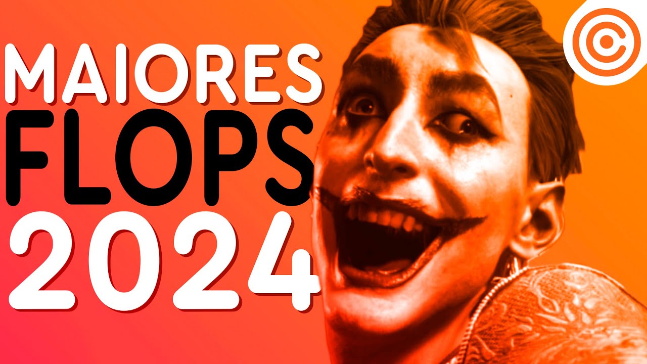 Os MAIORES FLOPS do MUNDO dos GAMES em 2024
