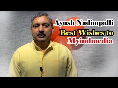 Narender Thakur Best Wishes to Myindmedia