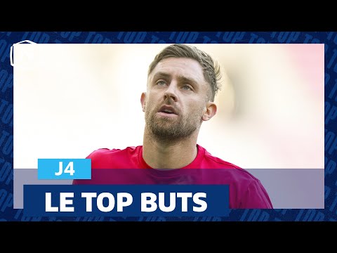 Le Top buts de la J4 I National FFF 2025-2026