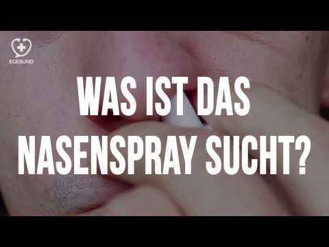Nasenspray-Sucht