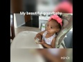Grand Baby Mia Watching Elmo
