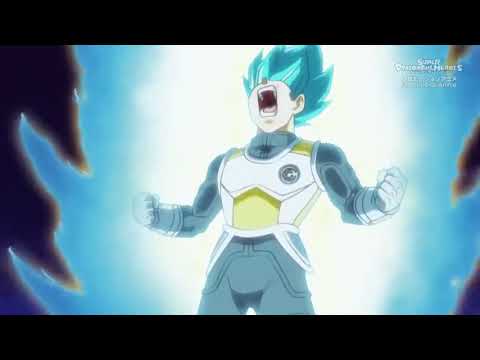 Super Dragon Ball Heroes   Vegeta Evolution vs fused  Oren And Kamin
