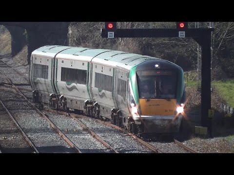 Irish Rail 22000 Class Intercity Train number 22330 - Kildare Station