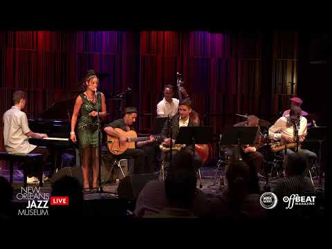 Hot Sugar Band LIVE From the Jazz Museum Balcony!