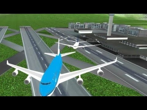 Airplane flying flight pilot simulator 3D  games - Episode 1 professional Airbus 333byFlyLikeAPilot