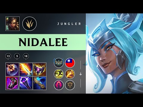 Nidalee Jungle vs Rengar - TW Challenger Patch 25.24