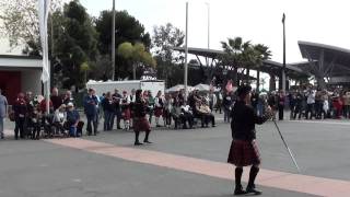 Queen Mary 2012 Adult Drum Major Day 2