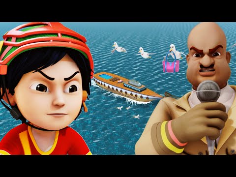 How will Shiva catch the smuggling cruise?