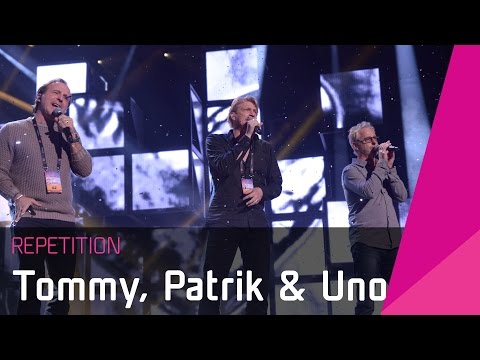 Patrik Isaksson, Tommy Nilsson & Uno Svenningssons | Smygtitt inför Melodifestivalen 2016