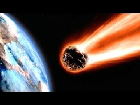 Was, wenn ein Meteor mit Lichtgeschwindigkeit auf die Erde trifft