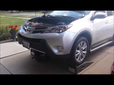 So führen Sie einen Ölwechsel bei einem Toyota Rav4 2,5 l 4-Zylinder (2013–2016) selbst durch und...