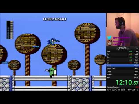 Mega Man (glitchless) in 22:42
