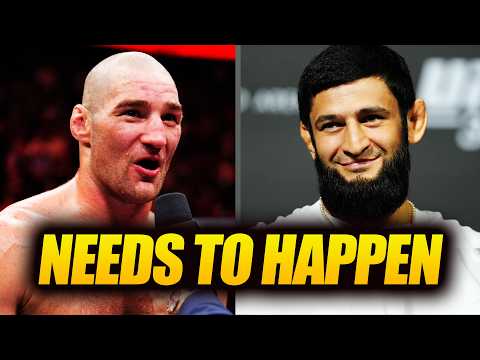 UFC better not FUMBLE this 185-pound title fight ...