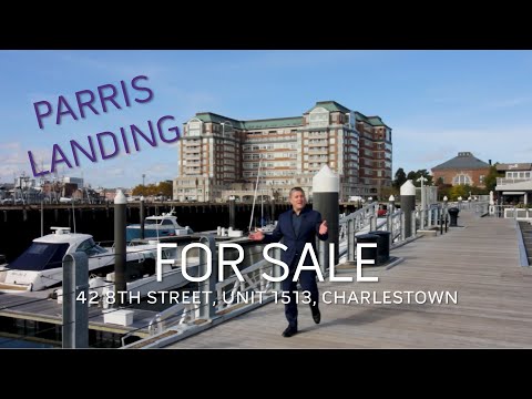 Luxury Condo in Parris Landing! 42 8th St, Unit 1513, Charlestown, MA by Dwell360