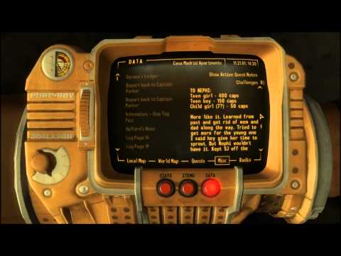 Fallout New Vegas Aerotech Office Park The Coyotes