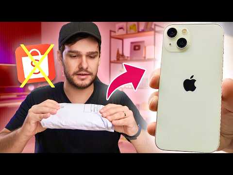 I BOUGHT AN IPHONE 13 VERY CHEAP (IT WAS BETTER THAN IN SHOPEE)