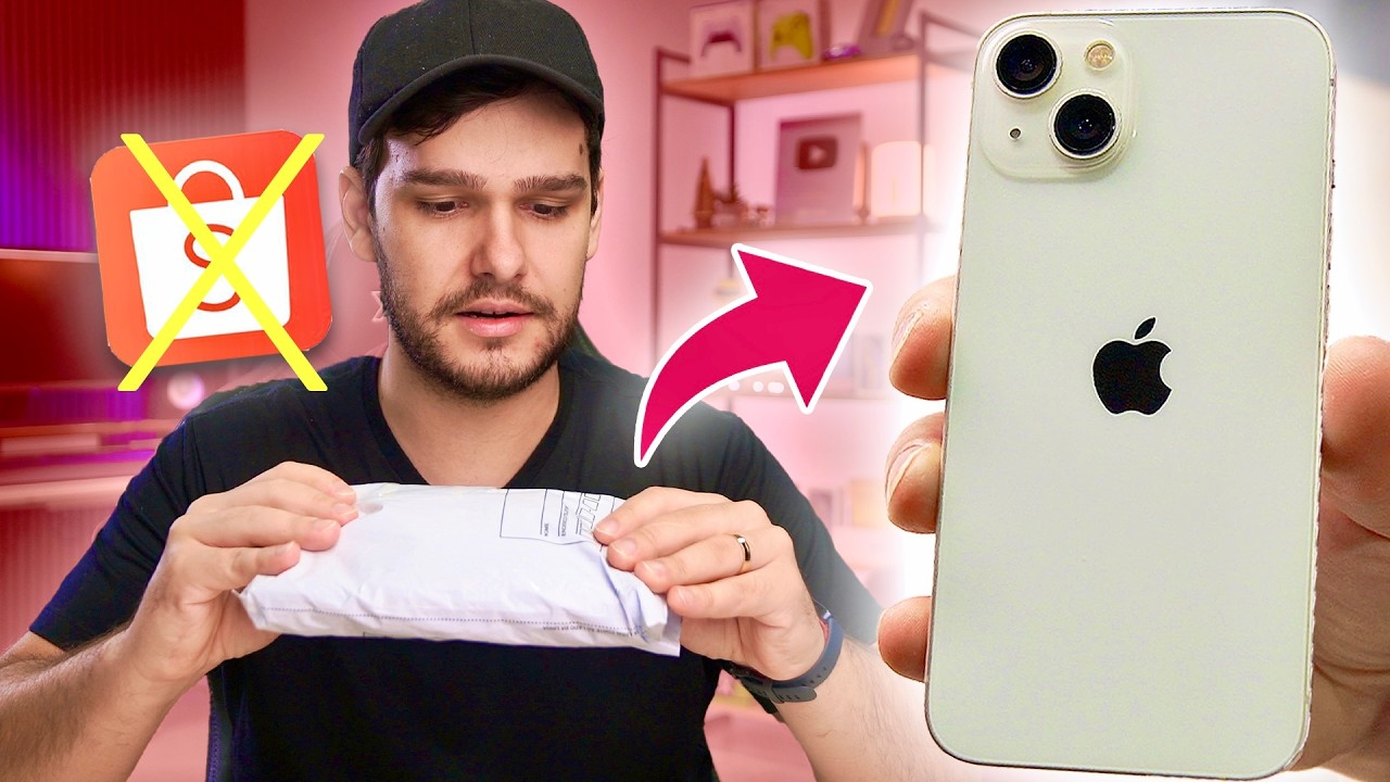 I BOUGHT AN IPHONE 13 VERY CHEAP (IT WAS BETTER THAN IN SHOPEE)