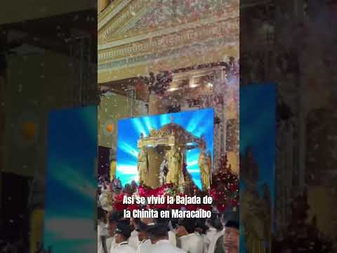 Así se vivió la Bajada de la Chinita en Maracaibo... #maracaibo #zulia #venezuela
