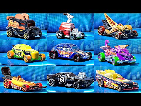 Hot Wheels Unleashed 2 Turbocharged - ALL CARS (Full Car List)
