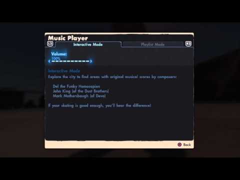 Skate 3 - The Hidden/Secret Song - OST Interactive [Game Rip]