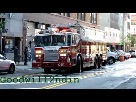 The ORIGINAL Fire Trucks Responding Compilation